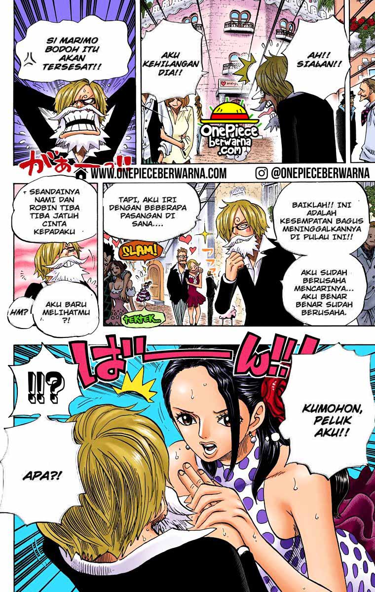One Piece Berwarna Chapter 703